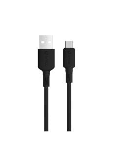 Fishë karikimi, Unico, CB1783, USB-Micro, 3.4A, 100 cm, ngjyrë e zezë