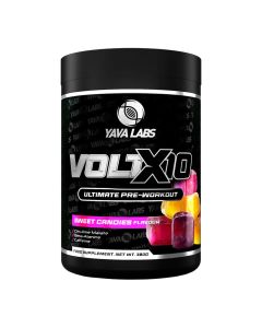 Pre-Workout, Yava Labs, VoltX10, Ice Candies, 380 g