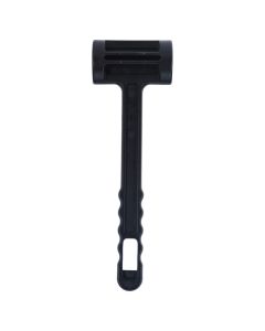 Camping hammer, Redcliffs, 30 cm, PP material, black color