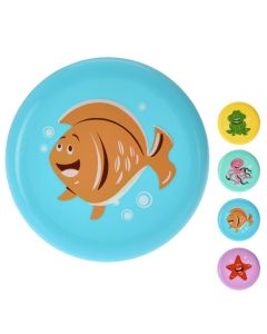 Disk frizbi, Ø22 cm, PP, ngjyra mikse
