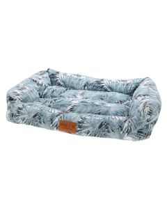 Pet nest, Pets Collection, 85x65x20 cm, blue color with motifs