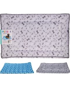 Pet sitting mat, Pets Collection, Cooling Mat, 70x45x4 cm, mixed colors