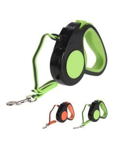 Dog lead rope, Dogs Collection, 3m, 10 kg, mixed colors