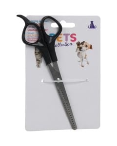 Gërshërë për rallim gëzofi, Pets Collection, 18 cm, çelik
