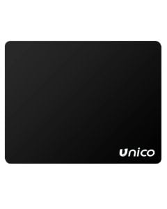 Mouse pad, Unico, MM5091, 18x22 cm, rubber, black