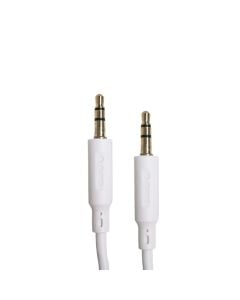 Audio cable, Unico, AC1392, AUX-AUX, 200 cm, white
