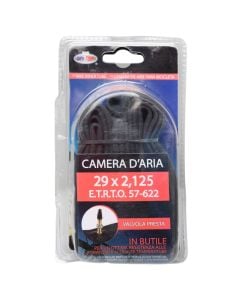 Komardare biçiklete, OtoTop, 29 x 1.9/2.125, me ventil italian