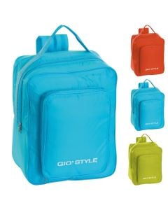 Thermal camping bag, Giostyle, 70D polyester, 27x16x34 cm, 17 L, mixed color