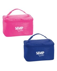 Thermal food bag, Giostyle, 70D polyester, 25x17x14 cm, 6 L, mixed color