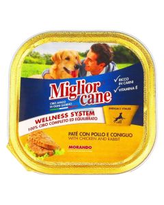 Dog food, Miglior Cane, 300 g, chicken and rabbit