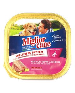 Dog food, Miglior Cane, 300 g, lamb and vegetables