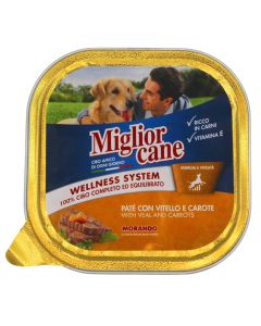 Dog food, Miglior Cane, 300 g, beef and carrots