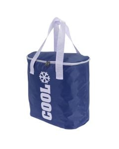 Camping cooler bag, Coolbag, polyester, 38x21x37 cm, 24 L, blue