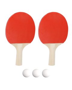Set rraketa ping pongu dhe topa, Fun Sports, 5 copë