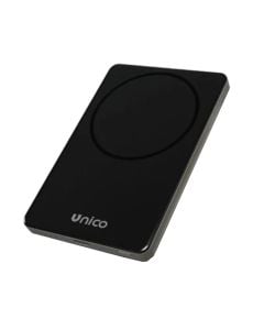 Powerbank wireless, Unico, PB2237, 5000mAh, 20 W, ngjyrë e zezë