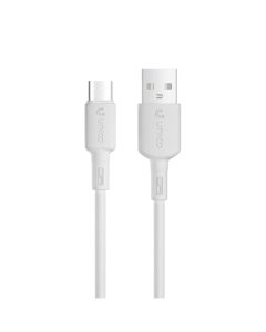 Charging plug, Unico, CB1790, USB - Type-C, 18W, 300 cm, white