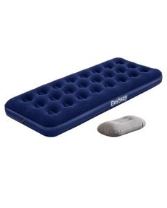 Set dyshek me ajër, 185x76x22 cm + Jastek me ajer, Bestway, 42x26x10 cm