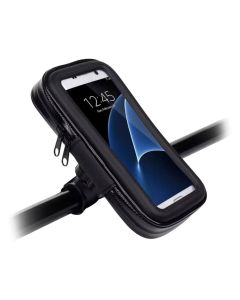 Mbajtëse telefoni waterproof, Unico, BR1782, material ABS, e rrotullueshme, për biçikletë