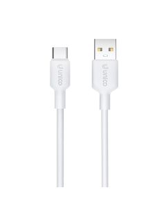 Fishë karikimi, Unico, CB1750, USB-Type C, 18 W, 100 cm, ngjyrë e bardhë