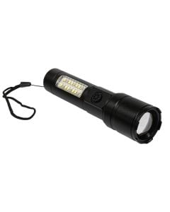 Flashlight, Unico, FL5108, 5 W, 1200mAh, 2-4 hours of operation, 230 lm, 14x3.5 cm