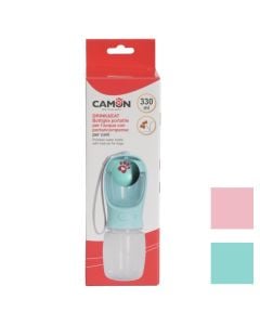 Water bottle and food reserve for pets, Camon, 330 ml