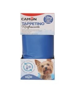 Seating mat for animals, Camon, Cooling Mat, 65x50 cm, blue color