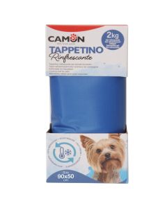 Pet sitting mat, Camon, Cooling Mat, 90x50 cm, blue color
