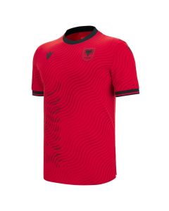 Fanella e kombetares, FIFA 2026, masa L, kuq e zi (1)