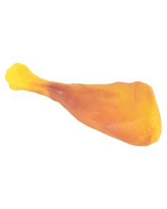 Lodër me tingull për qen, Love Story, 7 x H17 cm, formë kofshe, ngjyrë portokalli