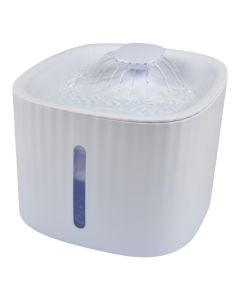 Automatic water dispenser with filter, Love Story, 3 L, 19x19xH16 cm, smart connection, white color