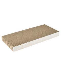 Kruajtëse thonjësh për mace, Love Story, 42x10x3.5 cm, formë katrore, ngjyrë kafe