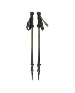 Set me shkopa për hiking, Amila, 64-135 cm, i palosshëm, 3 seksione, trup alumini, 2 copë
