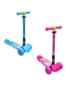 Weel scooter 70x29x56.3 cm, for girls