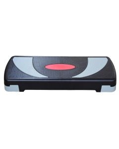 Stepper, S, 65x30 cm, black, orange, purple