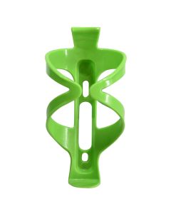 Plastic bicycle holder for water can, Green