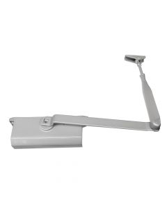 Door locking mechanism, steel, grey, 40-65 kg