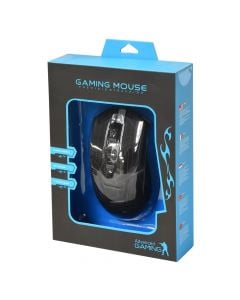 Mouse, FC-5215, with cable, Gaming, 6D Button