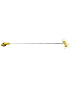 Olive branch plug with aluminum body and fiber plug, 12V, 2.5m, cable 20 m