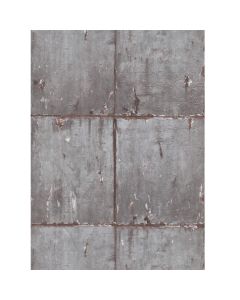 Leter muri, Erismann, Instawalls 2, 10.05x0.53 m, gri, argjendi, 10084-10