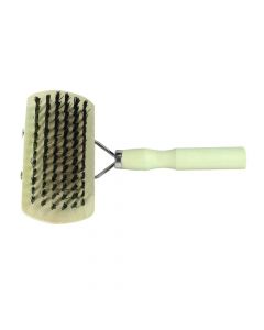Brush for dog, Cocco, pins steel and synthetic fibers, medium