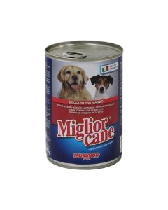 Dogs food, Miglior Cane, with beef canned, 405 gr