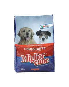 Ushqim për qen, Miglior Cane, me mish, 4 kg