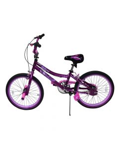 Biçikletë, 20", për vajza me kontrapedal dhe 2 frena dore