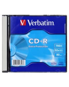 Verbatim CD-R 80min 700MB52x Slim