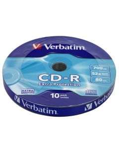 CD-R 52x 700Mb Verbatim extra protect 10 pc Verbatim