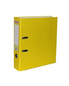 Mechanism folder  A4, 7.5cm yellow