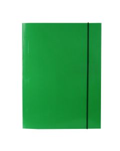 Carton folder with rubber green