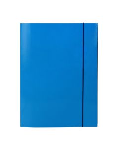 Carton folder with rubber blue