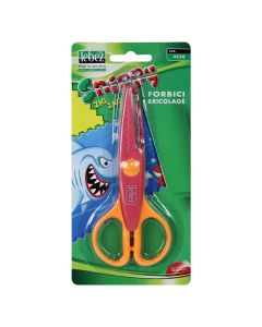 Scissors for kids, Miniso, plastic and iron, 21x9 cm, miscellaneous, 1 piece