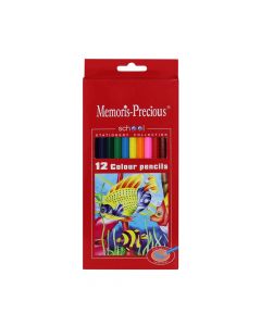 Pencils memoris-precious 12 color